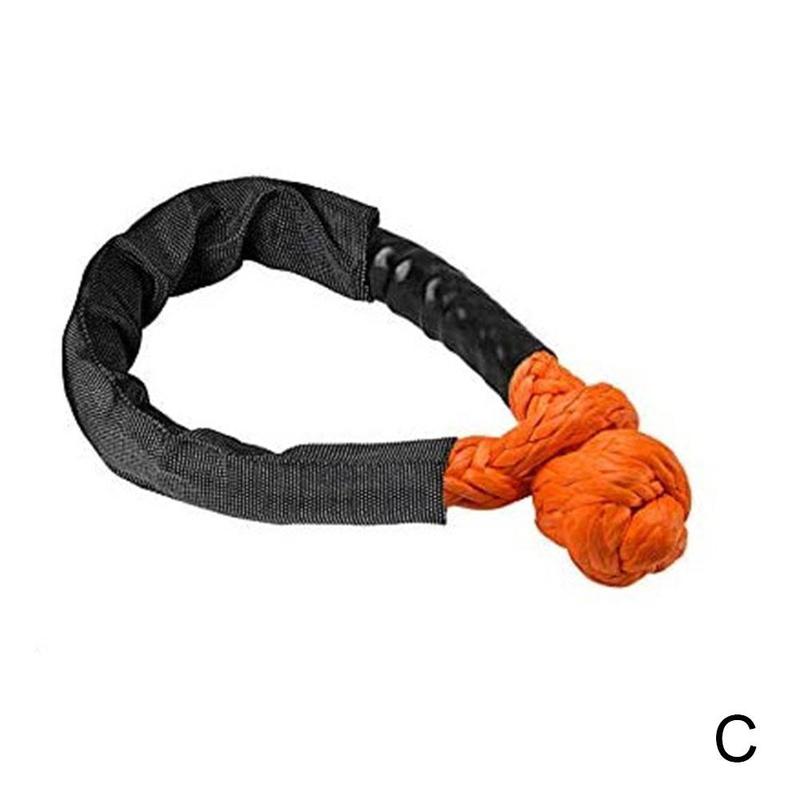 Soft shackles, rope shackle for offroad parts, shackle for yacht: C