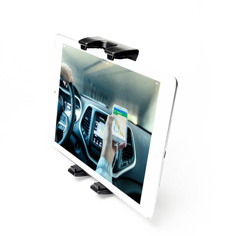 Smoyng nettbrett bilholder til ipad pro 12.9 justerbar bil hodestøtte stativ baksete brakett montering til 4.7-13 tommers mobiltelefon pc