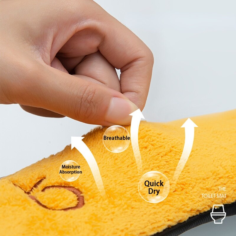 Winter Warm Toilet Seat Cover Met Handvat Universele Wc Kussen Dikker Pluche Toiletbril Ring Mat Badkamer Aceesories