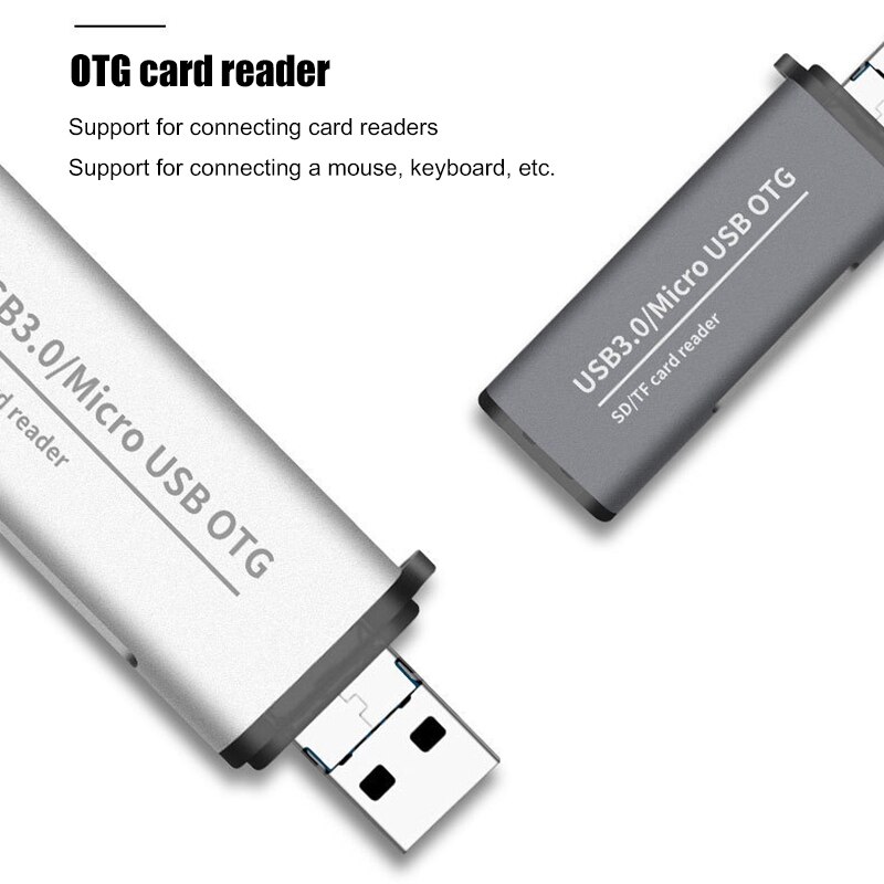 Computer Kartenleser 2 In 1 USB3.0 Multifunktions Otg High Speed TF/Digital Security Kartenleser Mehrere Desktop Karte reader