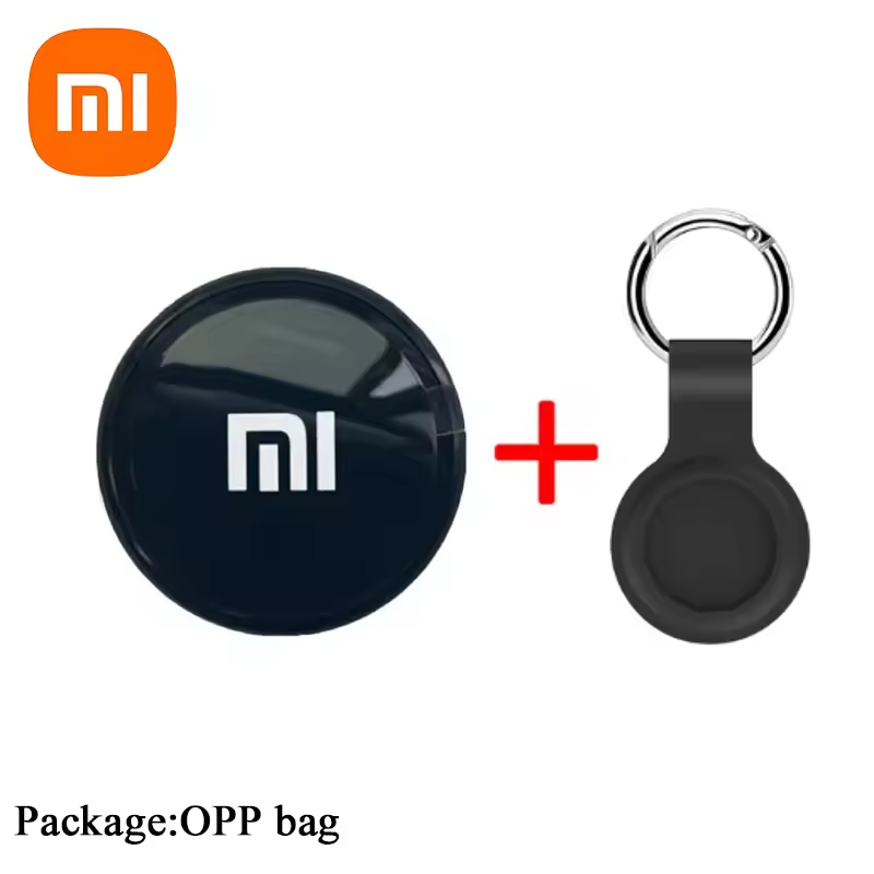 Xiaomi Mini Smart Finder Draagbare Locator Bluetooth 4.0 Tag Tracker Anti Verlies Locatie Kinderen Portemonnee Locator Apparaat Locator: Rood