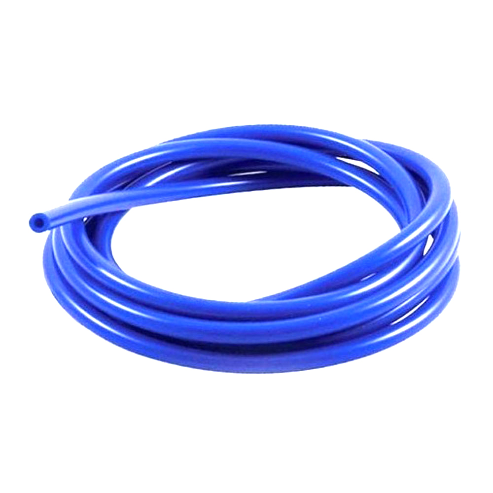 Vacuum Auto Hose Car Full Silicone Fuel/Air /Line/Pipe/Tube 6mm/1/4" 1 Meter 3.3ft Blue: Default Title