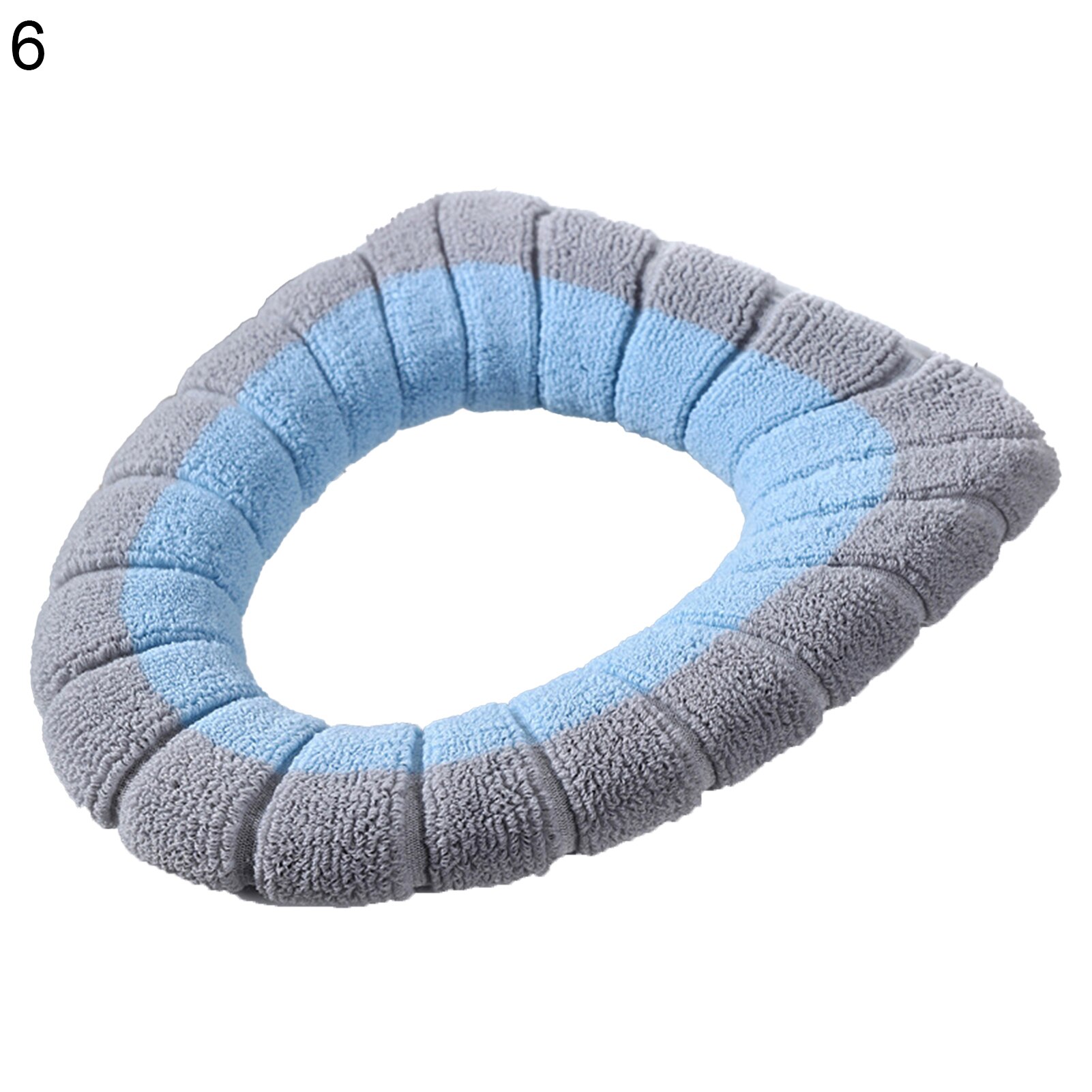 Zachte Wasbare Toilet Seat Cover Mat Pad Kussen Gebruik Warme Comfortabele Wc Tool Thuis Badkamer Wc Schoonmaken Accessoires: 6