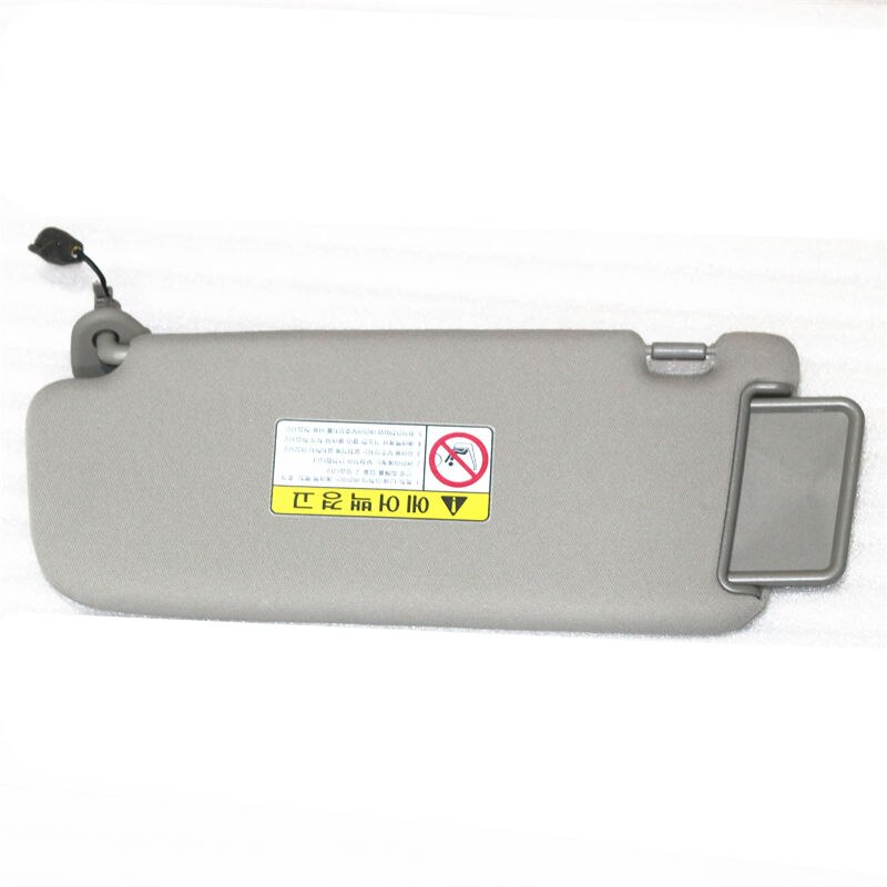 Auto-onderdelen Zonnescherm Met Cosmetische Spiegel Voorruit Zonneklep Assy Voor Santa Fe Cm 06-09 Oem 852102B510 852202B510