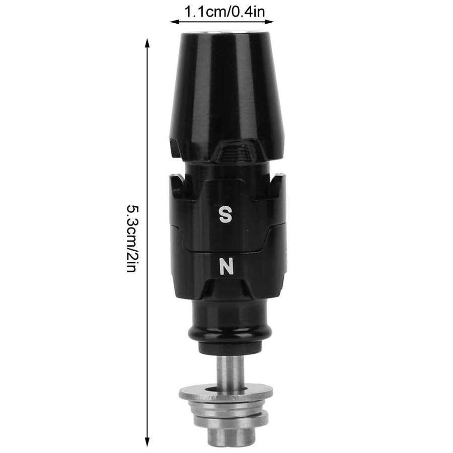 Shaft Adapter Durable Shaft Sleeve Aluminum Alloy Shaft Adapter Sleeve Accessory for Flash Fwy