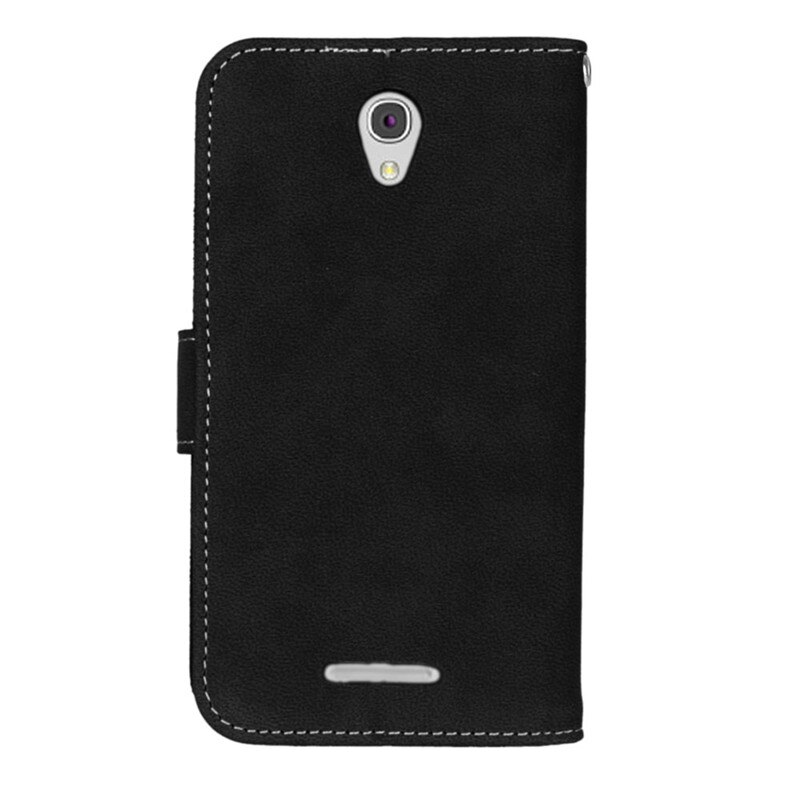 For Lenovo A5000 Case 4.5 inch Luxury Wallet PU Leather Back Cover Phone Case For Lenovo A5000 A 5000 Case Flip Protective Bag