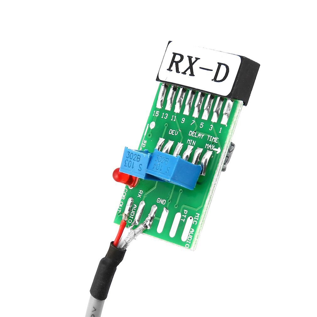 Durable Use Radio Relay Station Repeater Connector Cable TX-RX Time Delay for Motorola GM300 GM338 GM3188 GM3688 \