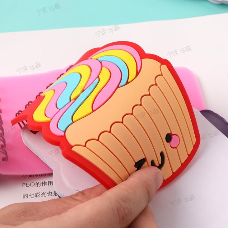 1 Piece Kawaii Unicorn Mini Pocket Coil Notebook Blank Diary Memo Notes Graffiti Sketch Book For Kids To Do It Planner Notepads