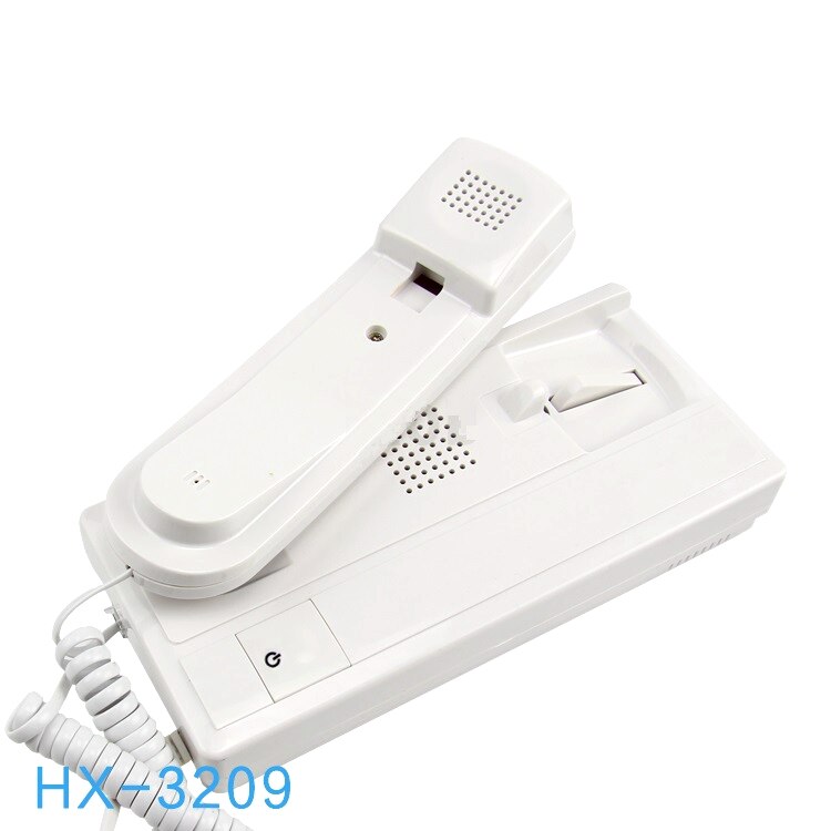 Visiophone Audio de porte à chambre, interphone de maison, sonnette