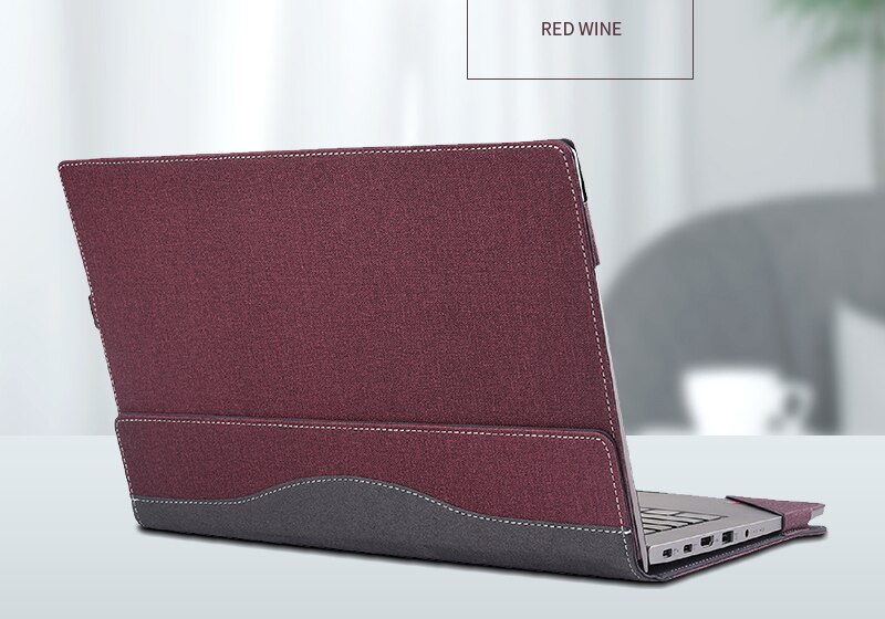 Detachable Case For Asus VivoBook S14 Zenbook U305F UX305CA RX310U Laptop Notebook Sleeve Cover Bag Protective Skin Stylus: red wine / Zenbook UX305 U305