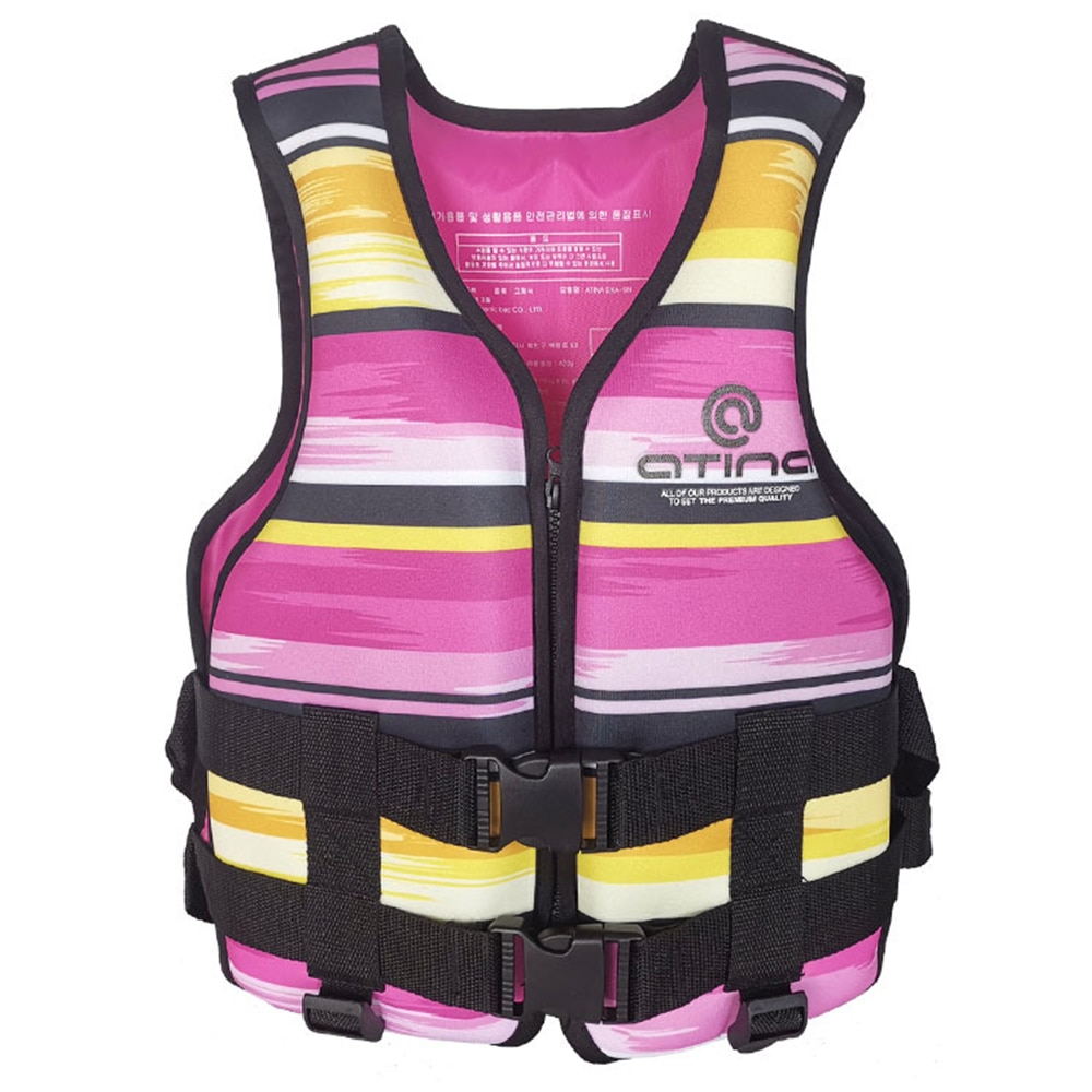 Kids Swim Life Vest Neoprene Water Sports Buoyancy Jacket Swimming Vest for Boating Surfing Kayak Motorboats Drifting Ski