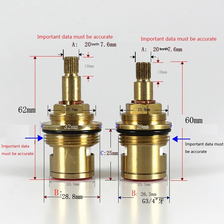 MTTUZK 701/703PPR concealed valve copper spool in-wall pipe fittings Concealed Spool