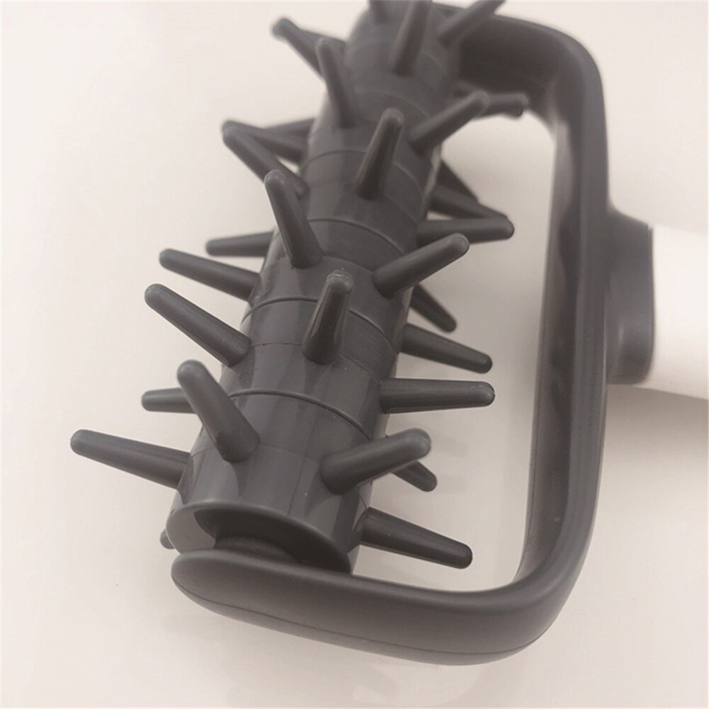 Diy Plastic Pizza Deeg Roller Punch Perforator Perforator Handheld Thuis Keuken Pastei Naald Wielen Brood