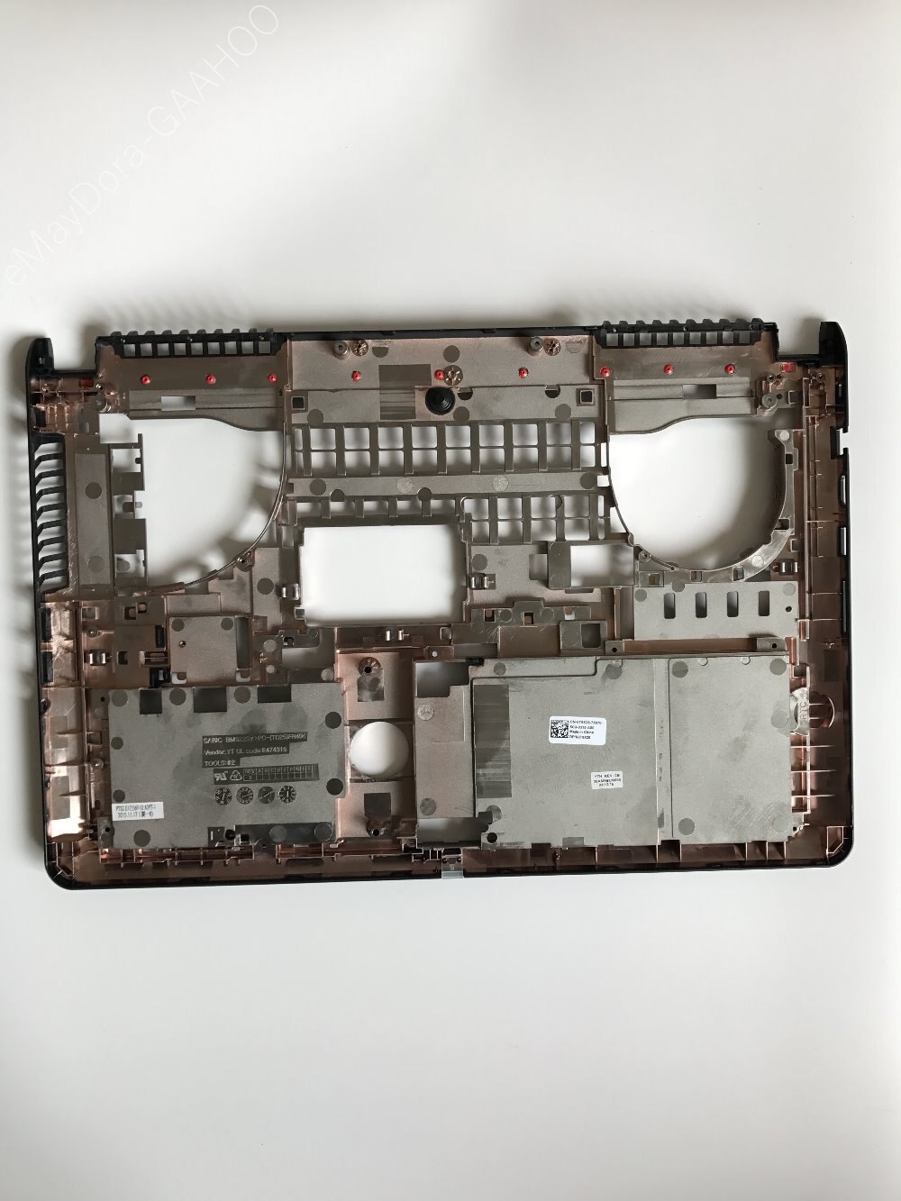 Brand original laptop parts for DELL inspiron 15 7557 7559 bottom base 0T9X28 T9X28 08FGMW 8FGMW