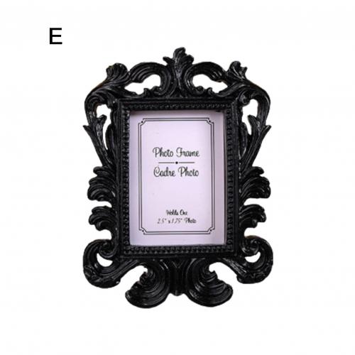 hueco Oval/marco rectangular para fotos foto titular de la decoración de boda: E