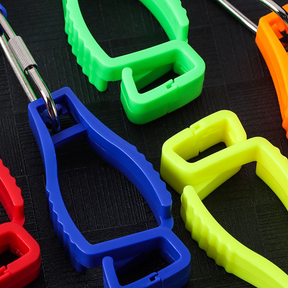 Multifunktionale Handschuh Clip Halfter Aufhänger Schutz Arbeit Arbeit Klemme Greifer Fänger Sicherheit Arbeit Werkzeuge Greifer Clip