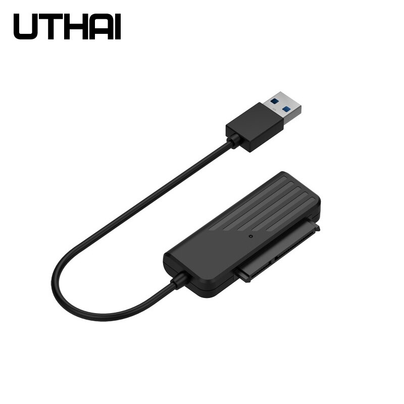 Uthai T35 Hdd Adapter Van Ssd USB3.0 Type-C Om SATA3 Converter Kabel Voor 2.5 Inch Sata Harde Schijf disk Ssd 5Gbps JMS578 Chip: T35-USB3.0