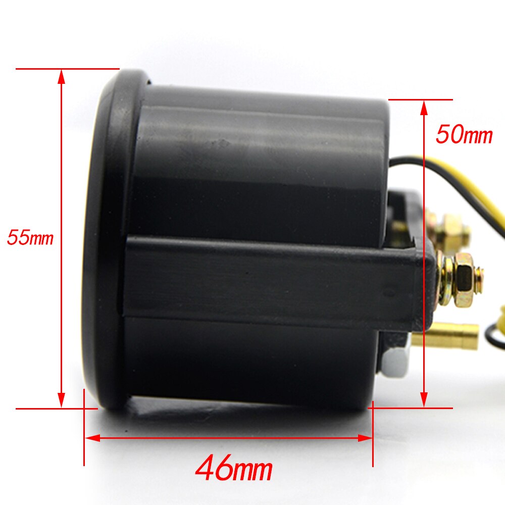 2 " 52mm turbo boost gauge  -1-2 bar bil rök len med justerbar auto turbo boost controller kit