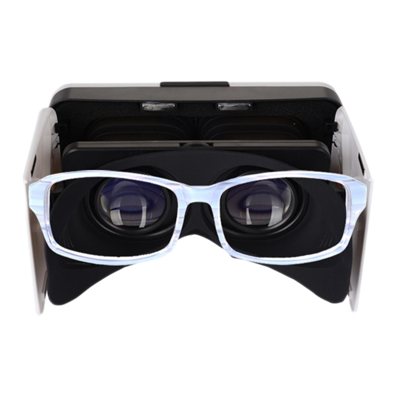 Foldable vr glasses portable 3d virtual reality glasses digital smartphone helmet VR glasses