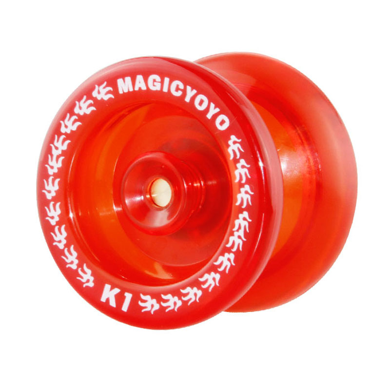 Magic yoyo spin abs yoyo avanserte aluminium jojo-klassiske leker for barn: Modell 4