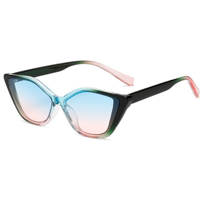 Kvinder cat eye solbriller mærke dame cateye briller  uv400 luksus solbrille nuancer oculos de sol: 5