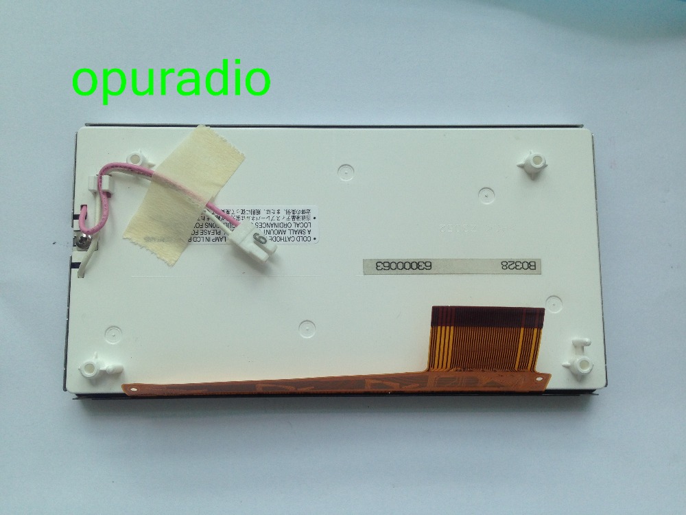 Darmowa wysyłka LQ050B5dr02 LQ050B5dr01 LQ050B5dr03 oryginalny A + klasy 5 cal 480*320 wyświetlacz LCD dla Benz samochodowy odtwarzacz DVD/nawigacja GPS