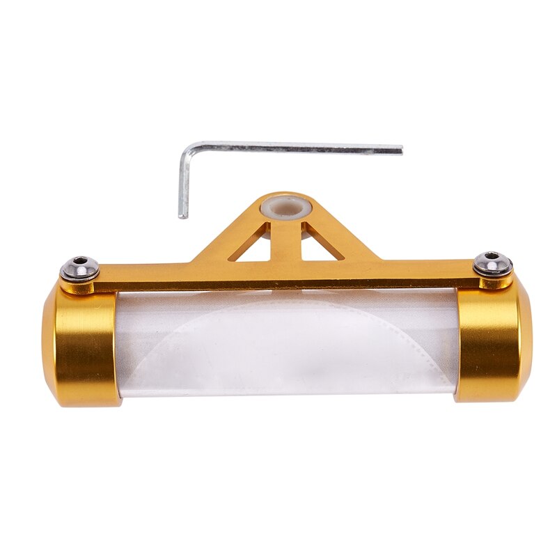 Etiqueta de tubo único para impuesto de motocicleta, tubo único para impuesto, llave de tubo para colocación de placa de matrícula de papel de motocicleta, longitud 11 cm: Default Title