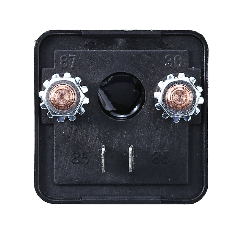 1pc Battery Car Auto 200A Cut-off Relay Starter Relay Additional Battery High Power Electromagnetic 12V Second Battery Parts