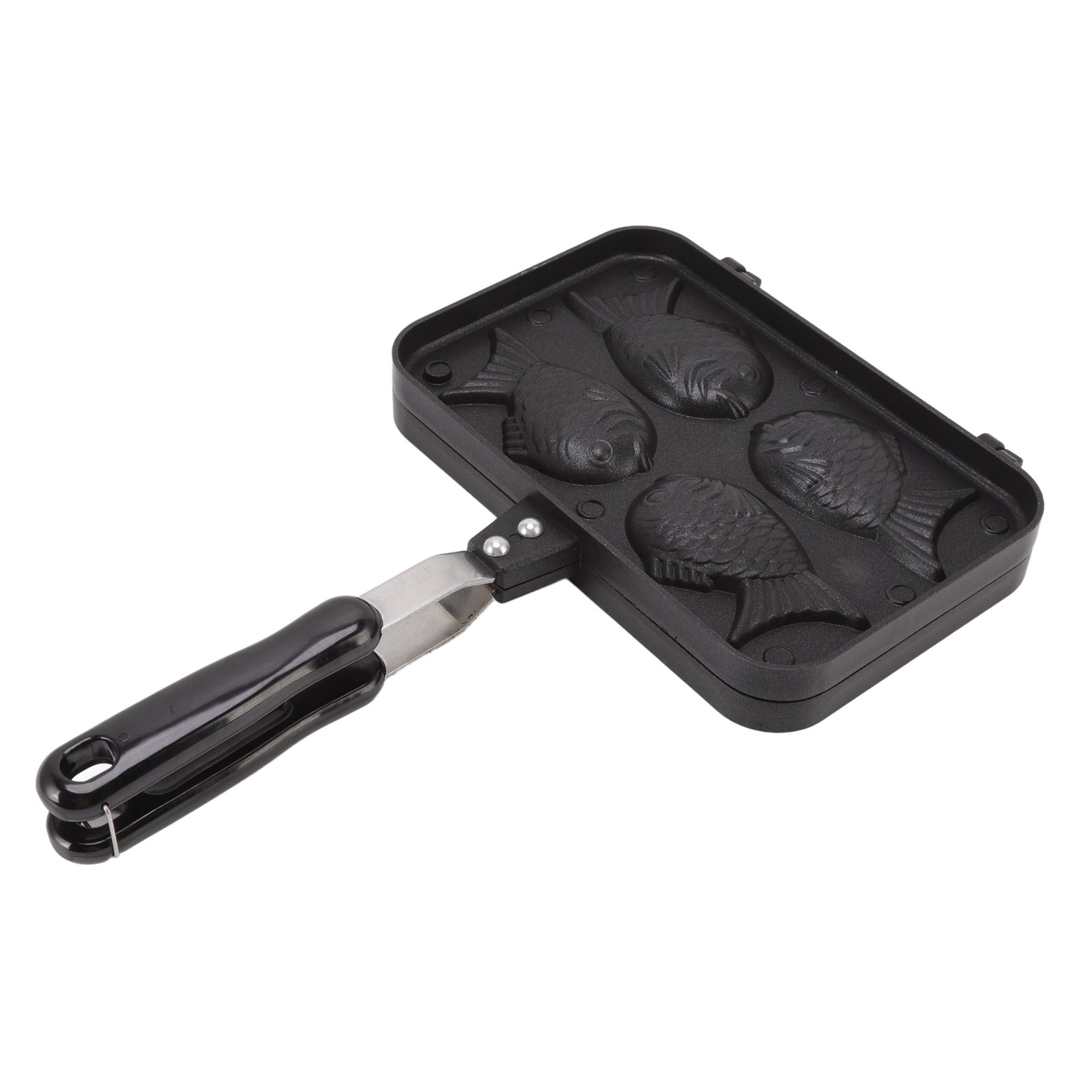 Taiyaki Cake Maker Taiyaki Cooking Bakeware Taiyaki Fish Shape Cake Maker Non Stick Taiyaki Double Baking Pan Waffle Baking Mold