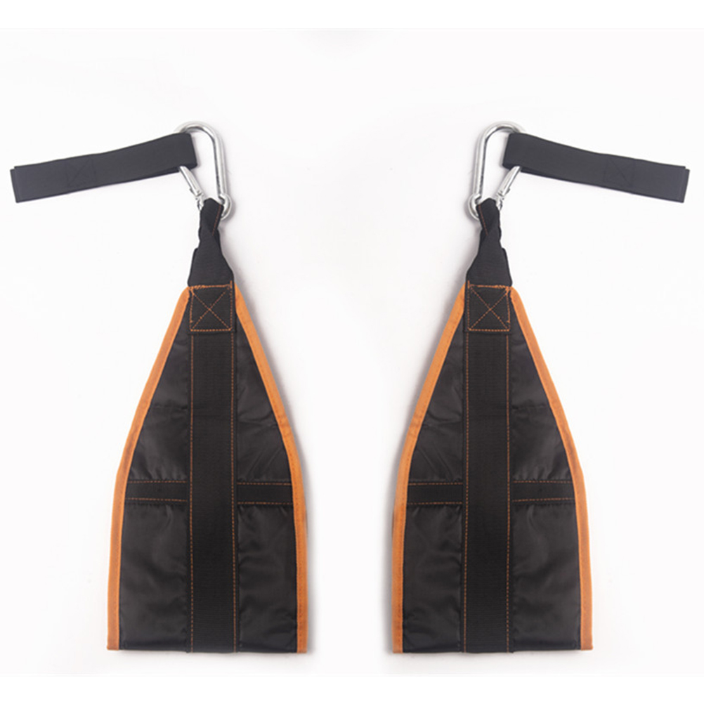 1 Pair Padded Suspension Hanging Straps Pull-up Belts Abdominal Muscles Training Chinup Bar Mounted Muscles Carver