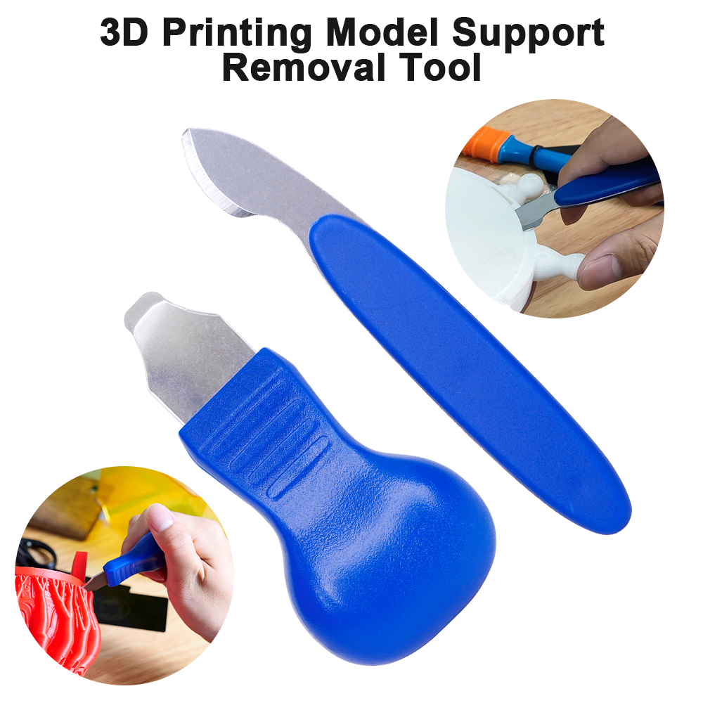 3D Printer Tool Kit for Removing Support PLA ABS UV Light Curing Model Material Support Removal Cutter 3D Printer Accessories