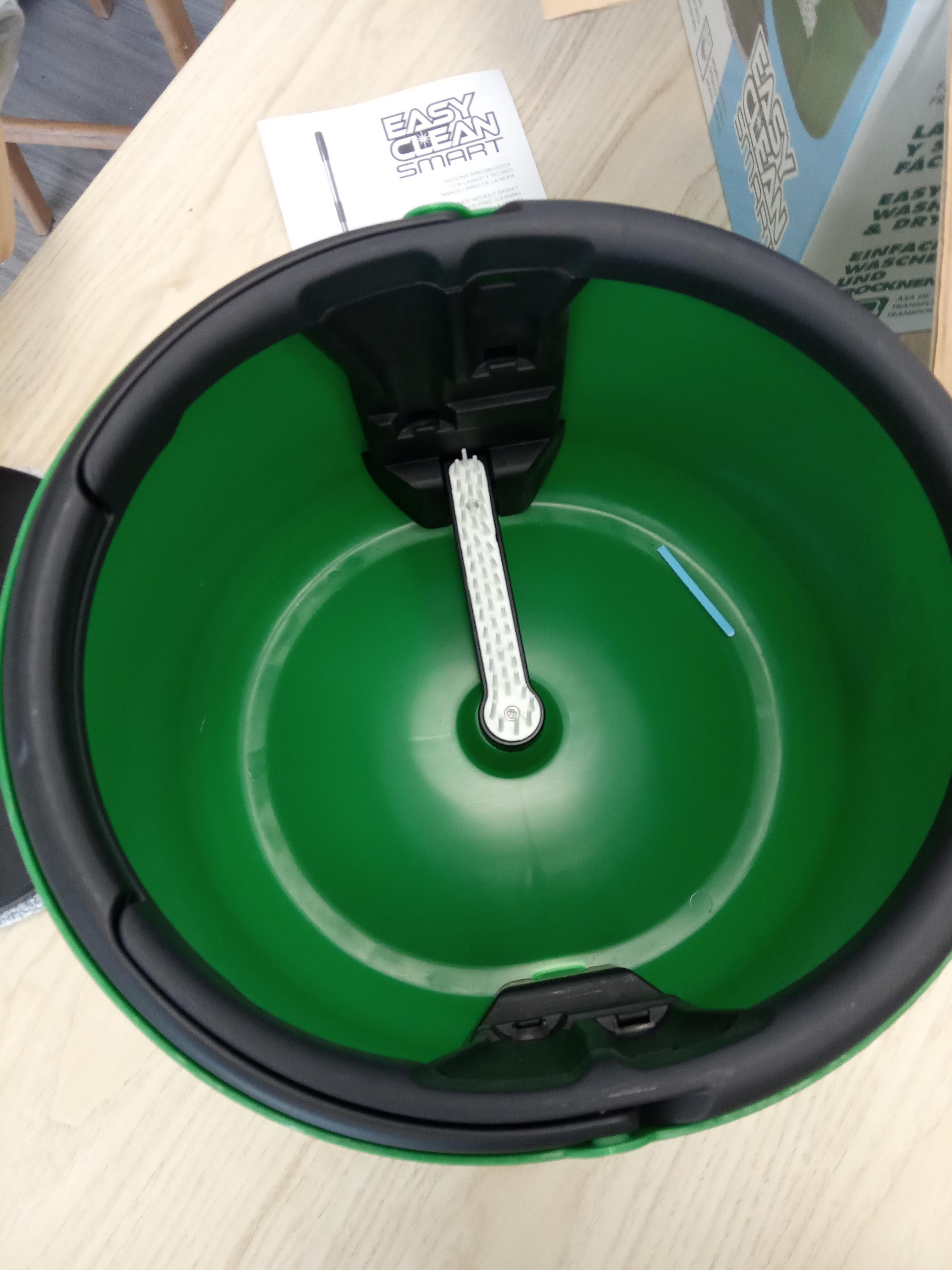 Neue Mopp Spin kompakte mit super größe mopp wischen für angehoben zugang holz boden und hochglanz. Einfach Sauber Smart