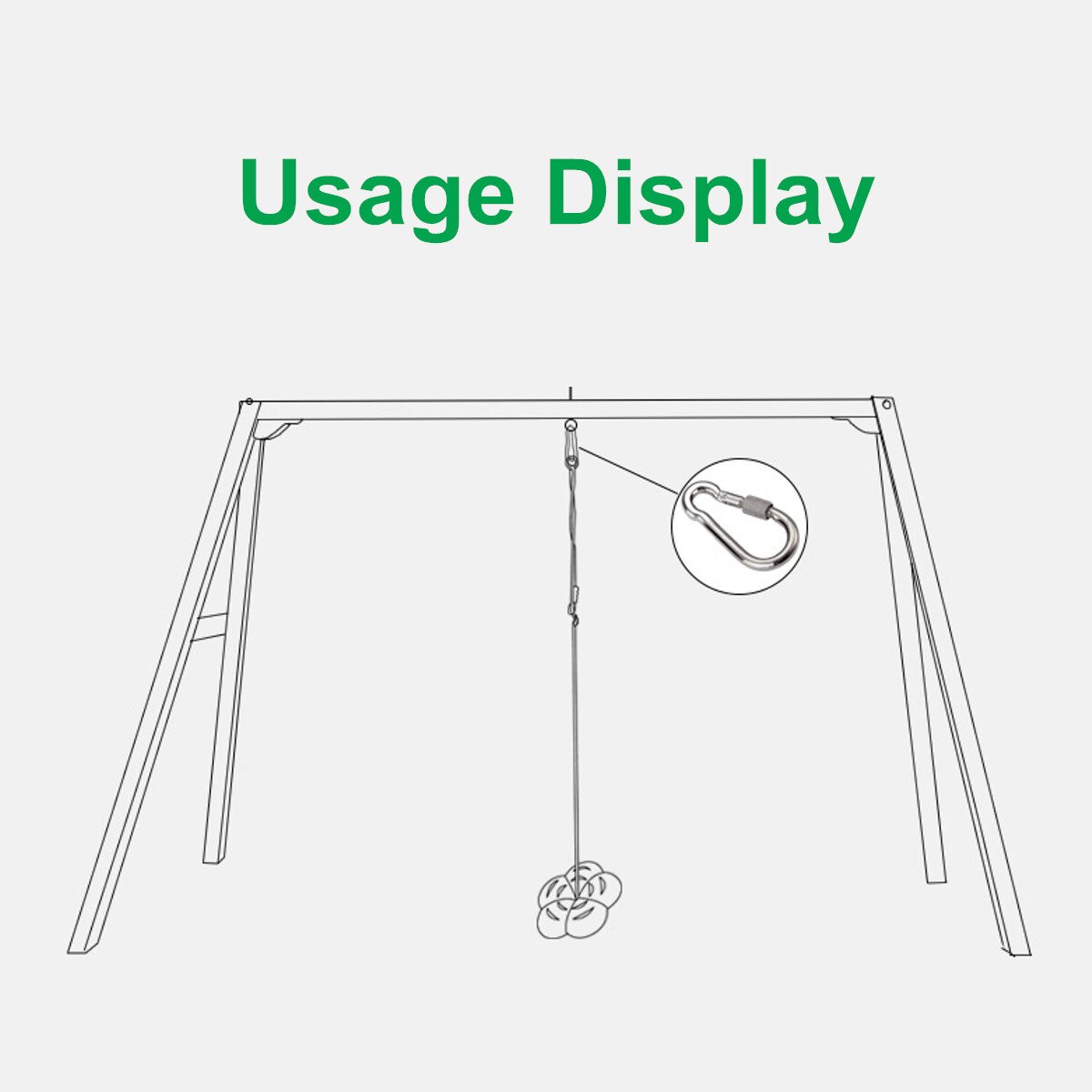 Kinderen Speelgoed Outdoor Plastic Swing Bloemblaadje Swing Indoor Schommel Klimmen Schommel Voor Kinderen Tuin Speeltuin Camping Spelen Speelgoed