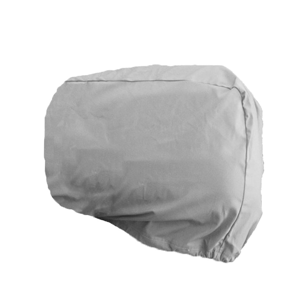 Engine Protector Lightweight Boat Motors Silver Outboard Cover Anti UV Water Resistance Universal Full Oxford Fabric Portable