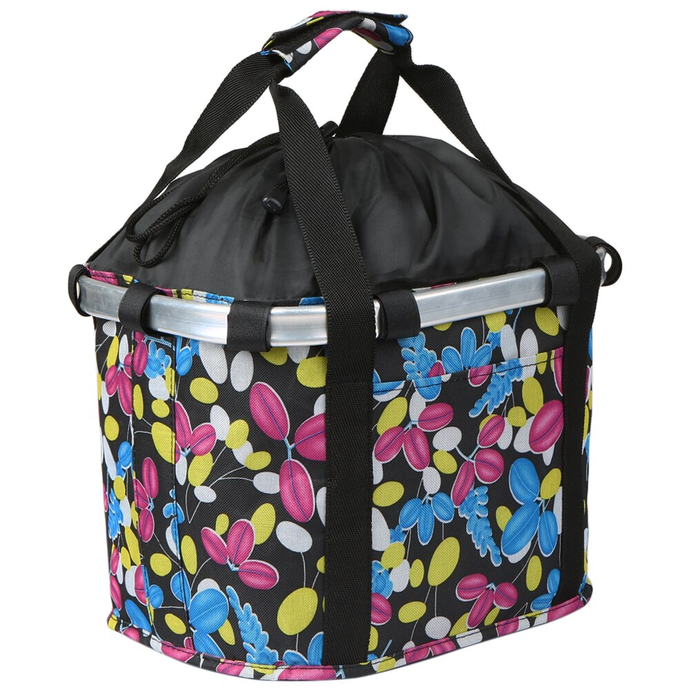 Pets Cat Seat Dog Bicycle Basket Waterproof Pets Seat Bicycle Basket Front Removable BIke Basket Carrier Bag Cycling Accessories