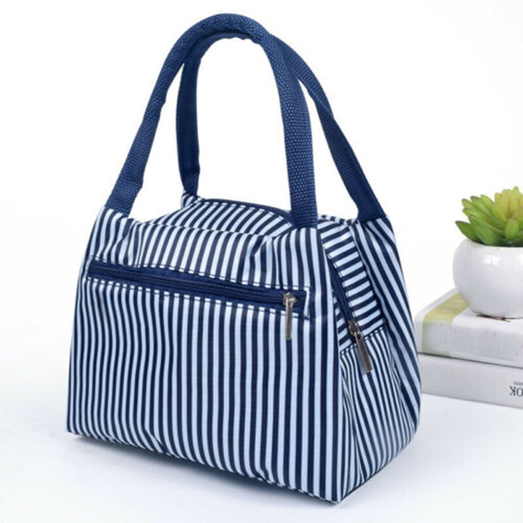 Bolsa reutilizável de lancheira, bolsa de lancheira com isolamento térmico para alimentos frescos, para meninos, meninas e crianças, piquenique escolar bolsa do bento