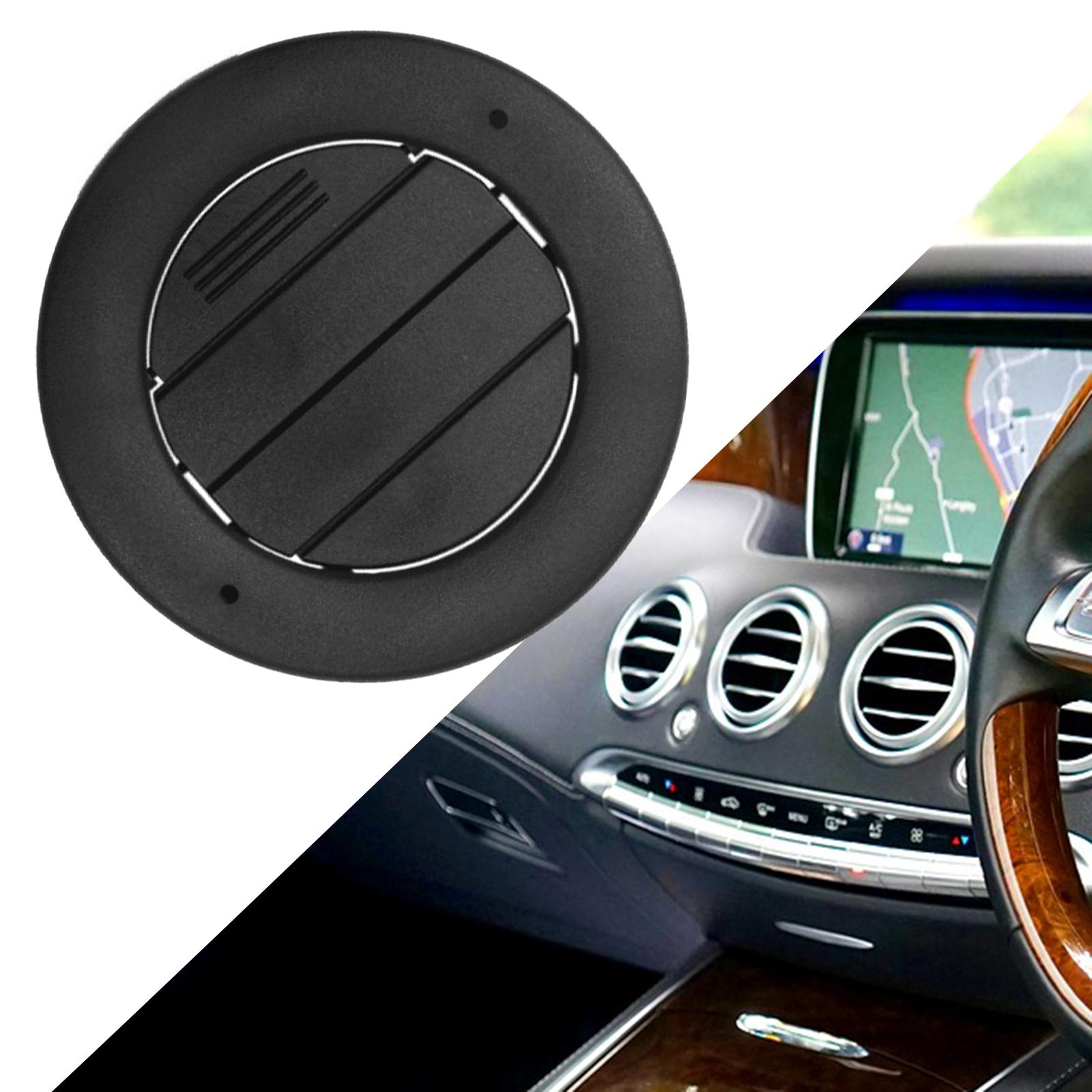 Roof Headliner A/C Heater Vent Outlet Louvered Exhaust Grille Fit for Ford Expedition BL1Z-19893-Aa Black