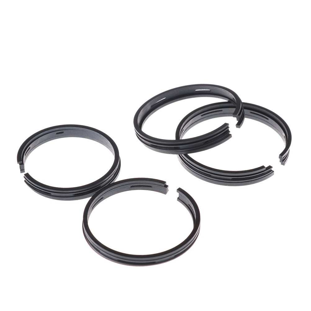 compresor anillo de pistón de aire, tamaño 42/47/48mm, para accionamiento directo, accionado por Correa