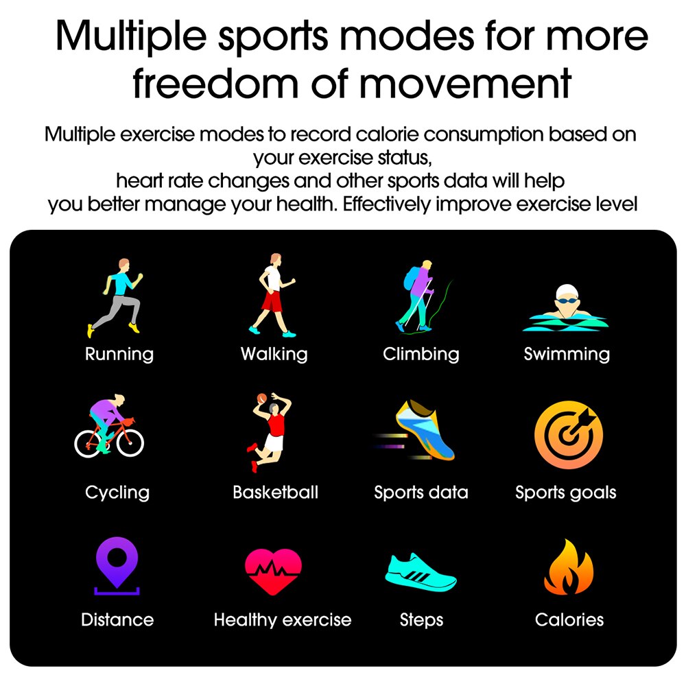 LEMFO montre intelligente fréquence cardiaque pression artérielle oxygène plein rond HD écran tactile 360*360 affichage météo Smartwatch affaires