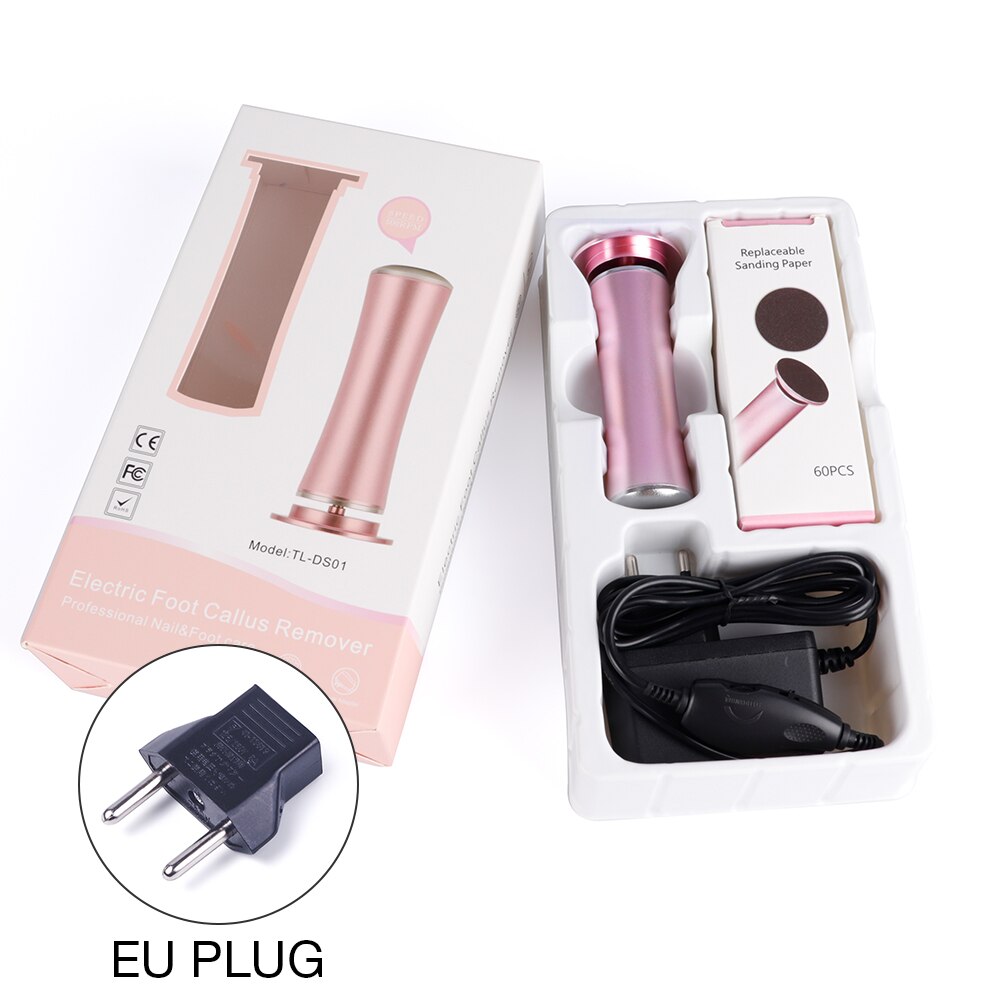 Elektryczna szlifierka robić stóp szlifierka robić stóp złuszczający pilnik usuwający martwy naskórek i zgrubienia urządzenie robić pielęgnacji stóp Pedicure wielofunkcyjne: Default Title