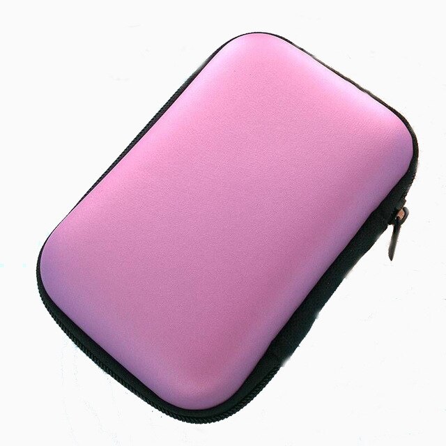 Słuchawki etui na uchwyt przechowywanie przenoszenie twarde etui na słuchawki akcesoria do słuchawek słuchawki douszne karta pamięci kabel USB: 175