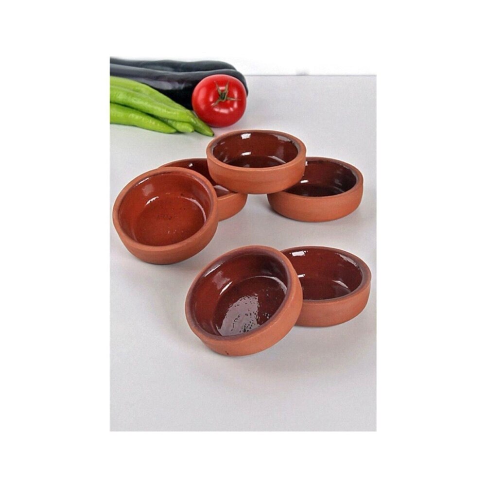 Casserole Set Vegetable Meat Dessert Cooking Natural Clay Bowl Oven Preparing Dishes Kitchen Practical Products Fireproof Pan