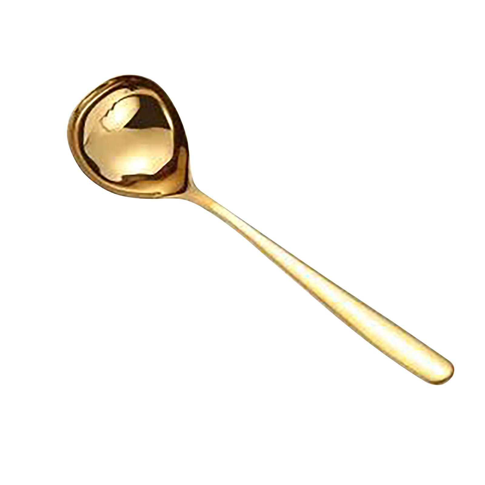 Multi-Purpose Soup Spoon, Deepen The Common Spoon, Type Large-Headed#45: B