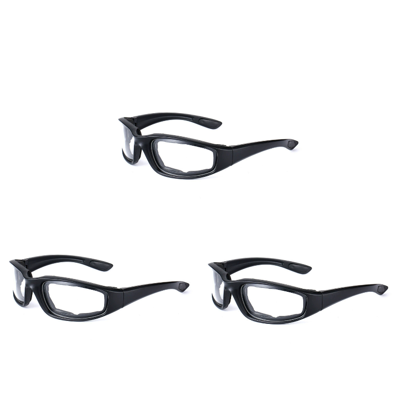Gafas de motocicleta gafas de sol polarizadas protección contra la radiación UV gafas de caza gafas de Moto a prueba de viento escudo de montar equipo deportivo: Transparente