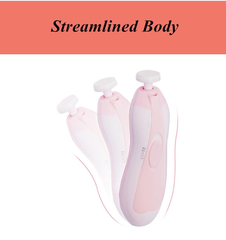 Elektrische Baby Nail Trimmer Baby Schaar Babies Nail Care Safe Nagelknipper Cutter Voor Kids Baby Newbron Nail Trimmer Manicure