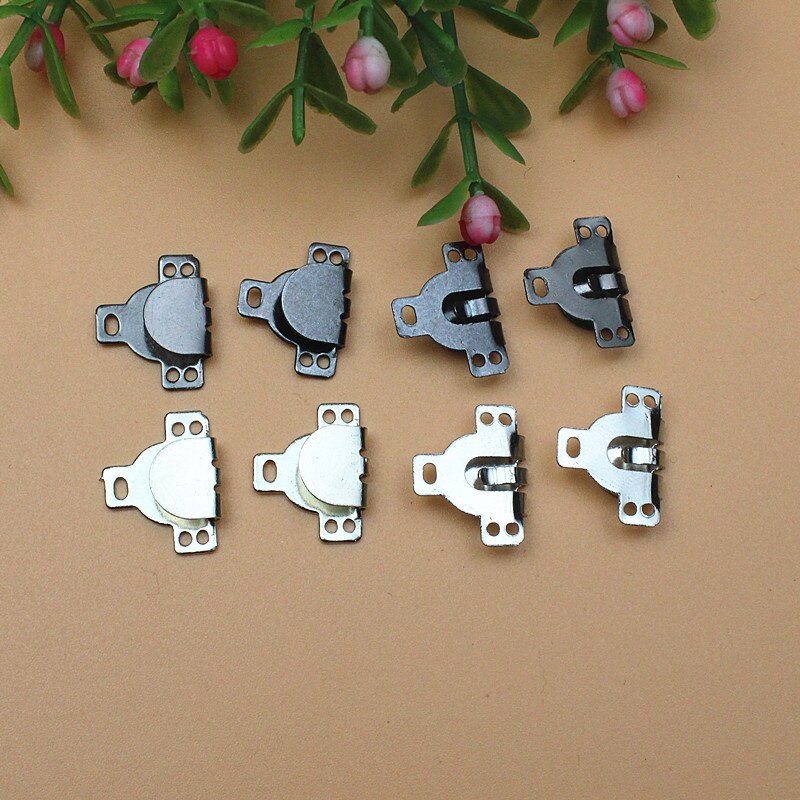 10 pezzi argento/nero ganci per cucire e occhi chiusura occhio cucito chiusura per pantaloni gonna di pelliccia giacca indumento accessori per il cucito