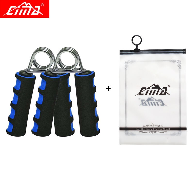 Empuñadura de mano para entrenamiento de Fitness, espuma de fuerza, pinzas de muñeca, rehabilitación de dedos, recuperación muscular, herramienta de gimnasio pesado: Multicolor