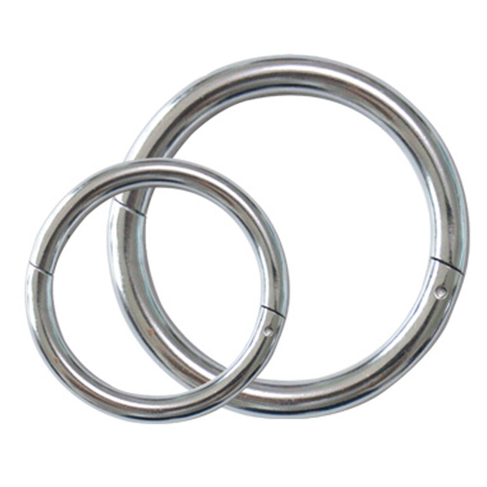 Anneau de nez de bœuf en acier inoxydable, 1 pièce, Machine à Baoding, Clip de nez de vache, avec Instrument