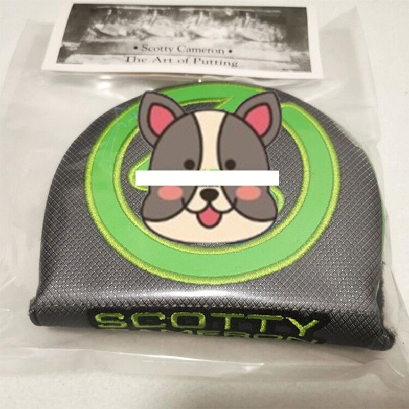 golf putter cover: Light Green