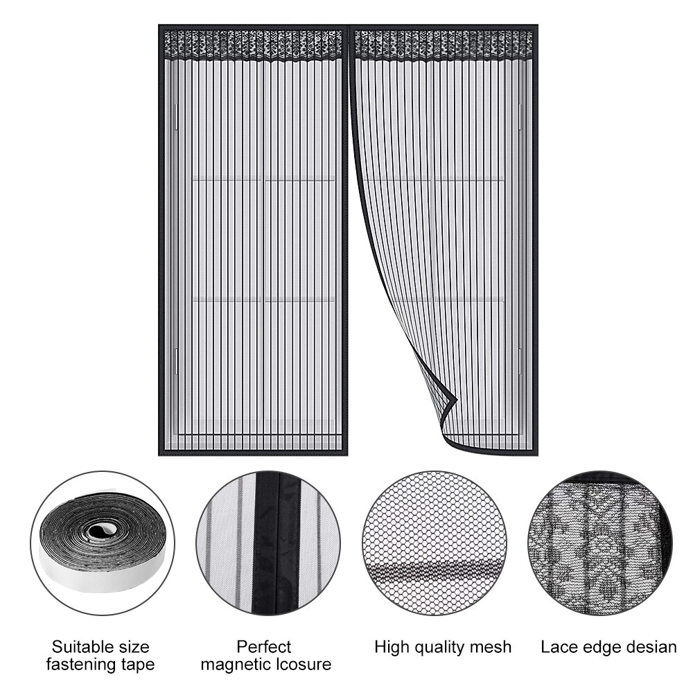 Anti Mosquito net window screen Summer Anti-Mosquito window mosquito net on windows Fiberglass screen mosquito window net